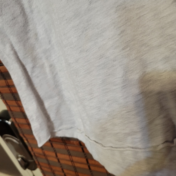 Gray and White Raglan T-Shirt - Picture 2 of 8